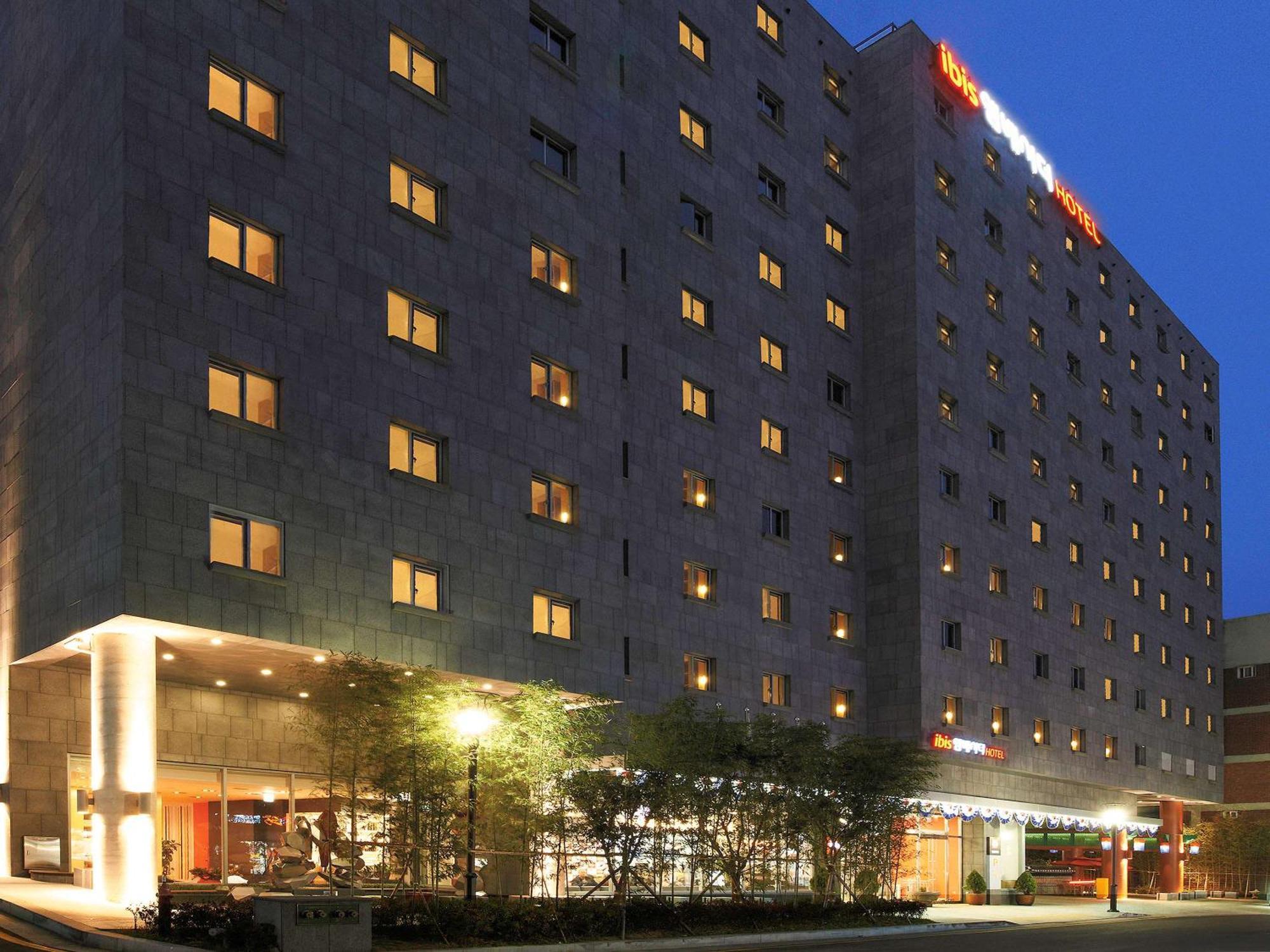 Hotel Ibis Ambassador Seoul Insadong-Newly Renovated In 2025 Exteriér fotografie